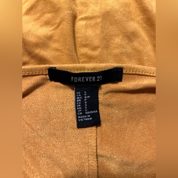 Mustard yellow bodysuit, size Small - Picture 6 of 6